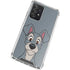 Disney Lady & The Tramp Butch Portrait Galaxy A72 5G Clear Case
